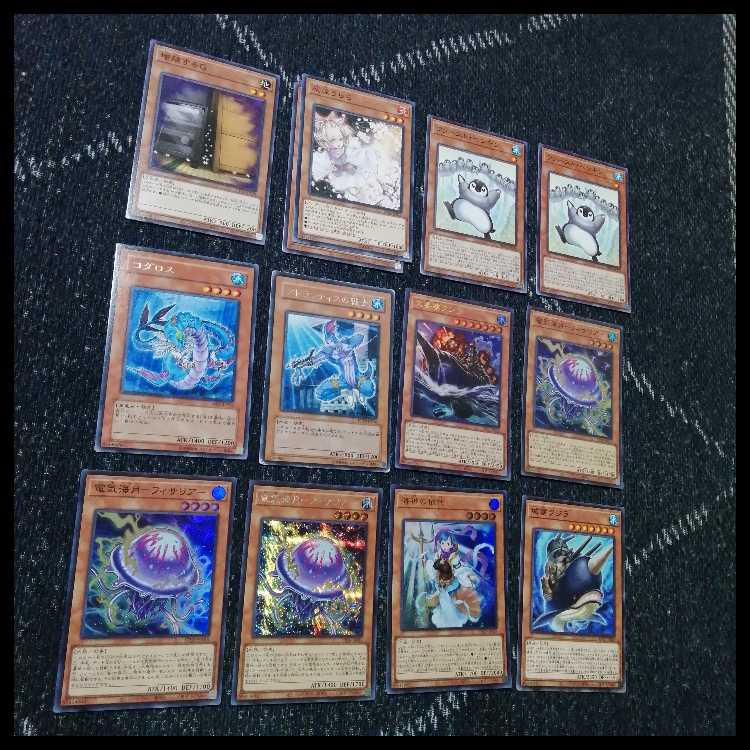 遊戯王　デッキ　クラゲ　海　リヴァイアサン　ファーストペンギン　[05194] 1枚