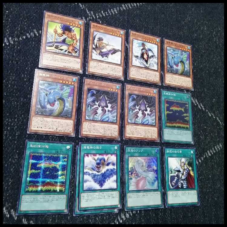 遊戯王　デッキ　クラゲ　海　リヴァイアサン　ファーストペンギン　[05194] 1枚