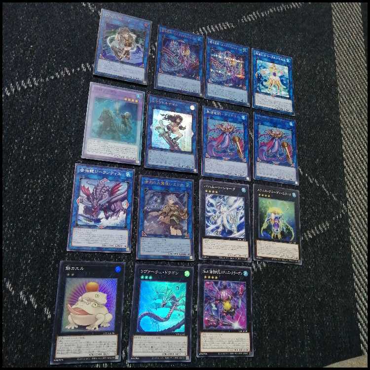 遊戯王　デッキ　アトランティス　リバイアサン　ファーストペンギン[05192] 1枚