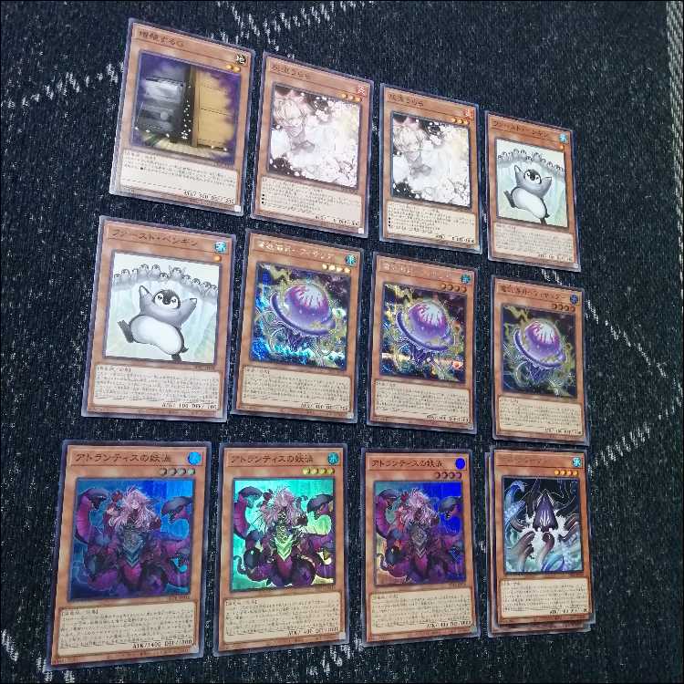遊戯王　デッキ　アトランティス　リバイアサン　ファーストペンギン[05192] 1枚