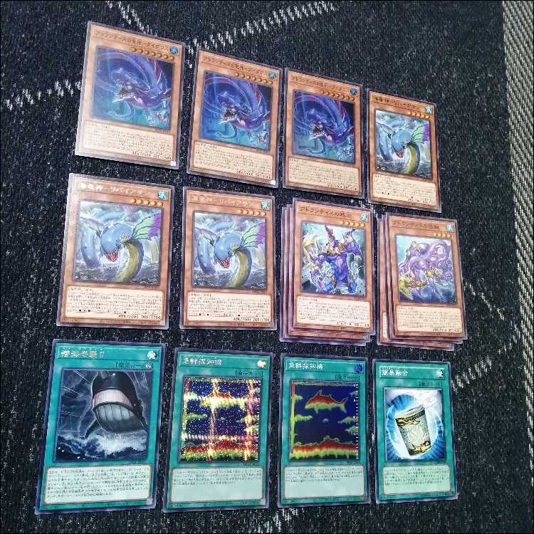 遊戯王　デッキ　アトランティス　リバイアサン　ファーストペンギン[05192] 1枚