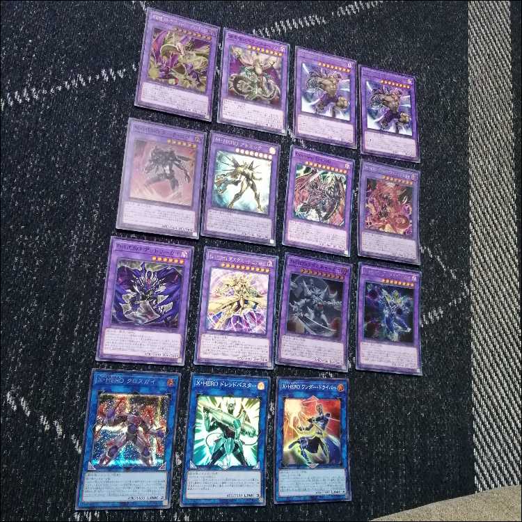 遊戯王　デッキ　D-HERO　dヒーロー　デッキ　[05189] 1枚