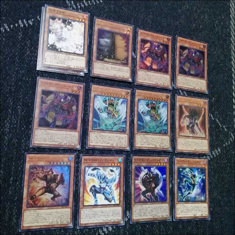 遊戯王　デッキ　D-HERO　dヒーロー　デッキ　[05189] 1枚