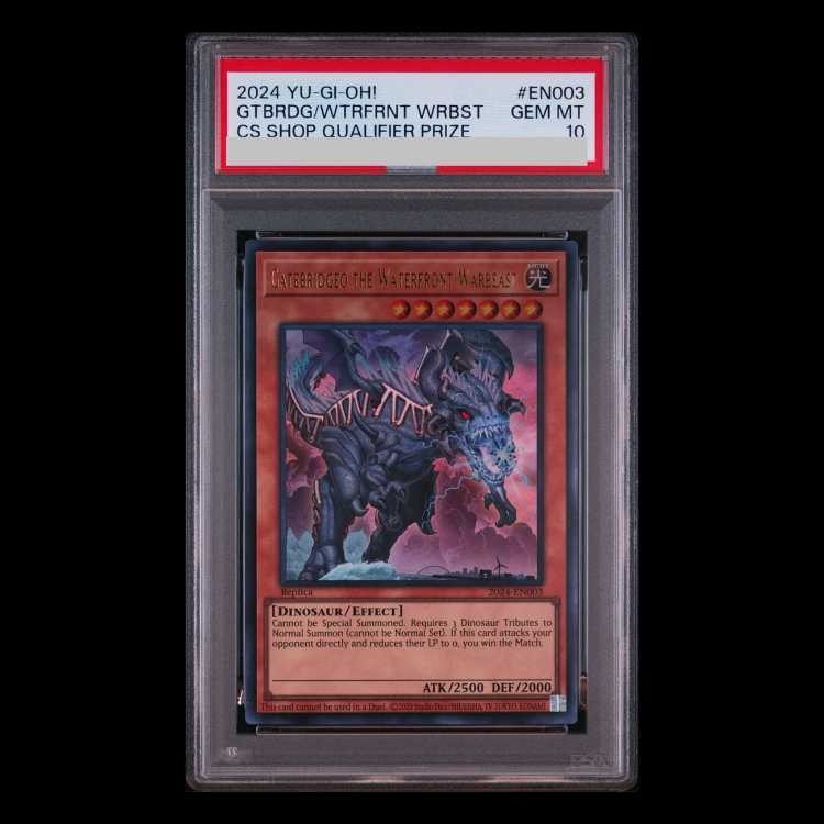 [PSA10] Critical Dragon Gatebrigo [Ultra] {2024-EN003} 1枚