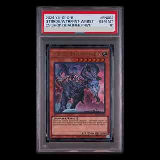 [PSA10] Critical Dragon Gatebrigo [Ultra] {2024-EN003} 1枚