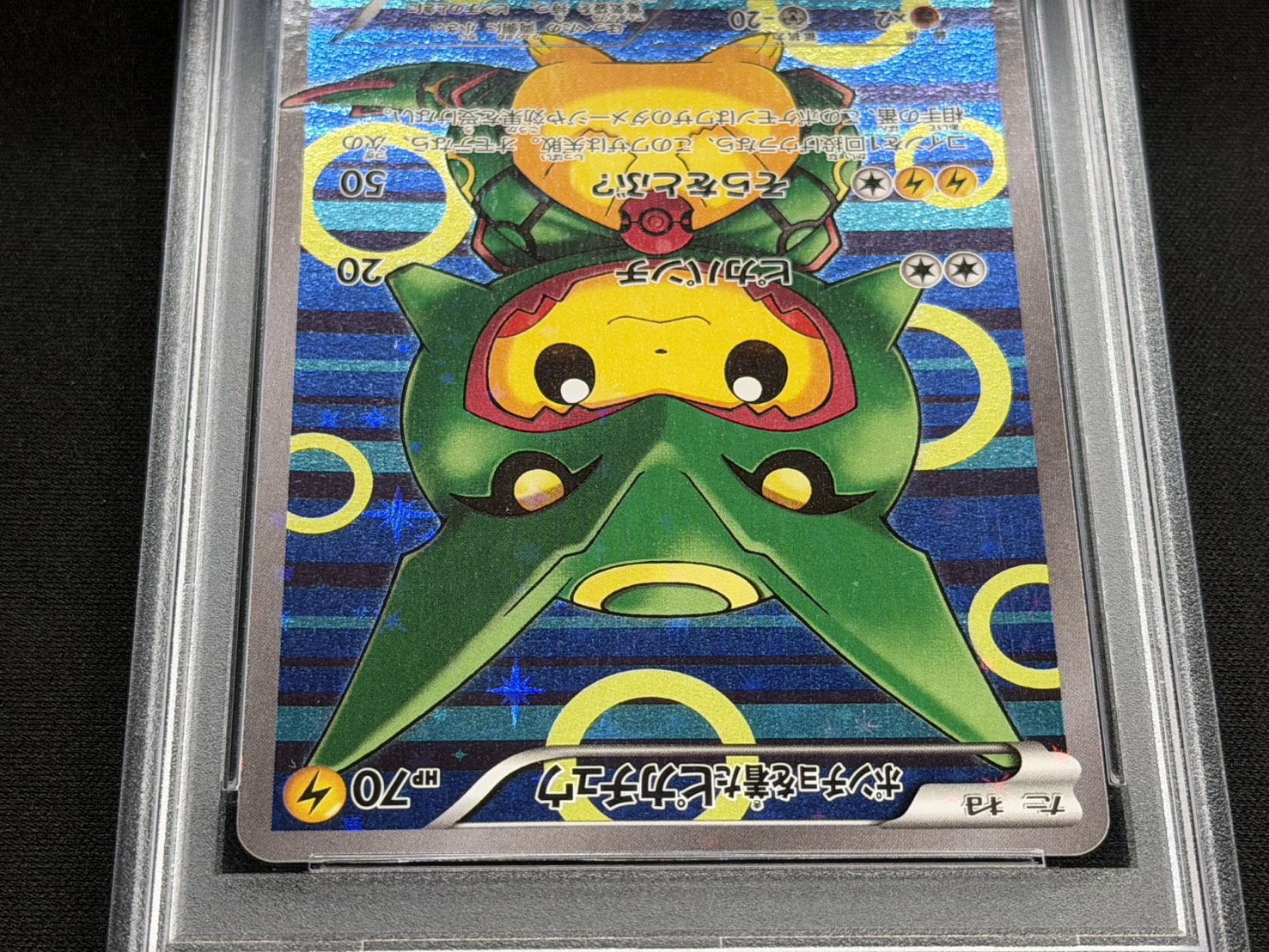 〔※状態難/PSA10鑑定済〕ポンチョを着たピカチュウ【P】{230/XY-P} 1枚
