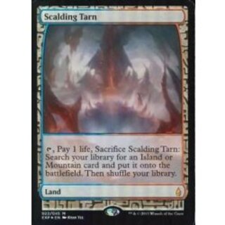 [EX+](FOIL)沸騰する小湖/Scalding Tarn《英語》【EXP】 1