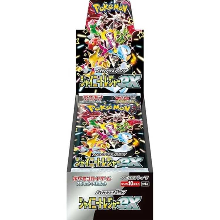 ハイクラスパック 「シャイニートレジャーex」未開封BOX 1BOX