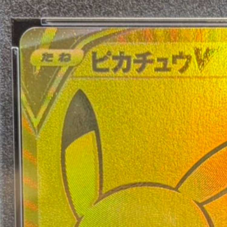 【PSA10】ピカチュウV 25th ANNIVERSARY 開封済み PROMO 001/015 1枚