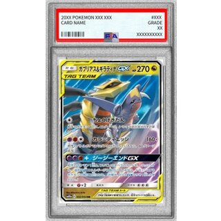 〔PSA10鑑定済〕ガブリアス＆ギラティナGX【RR】{032/054} 1