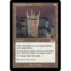 [EX]厳かなモノリス/Grim Monolith《日本語》【ULG】