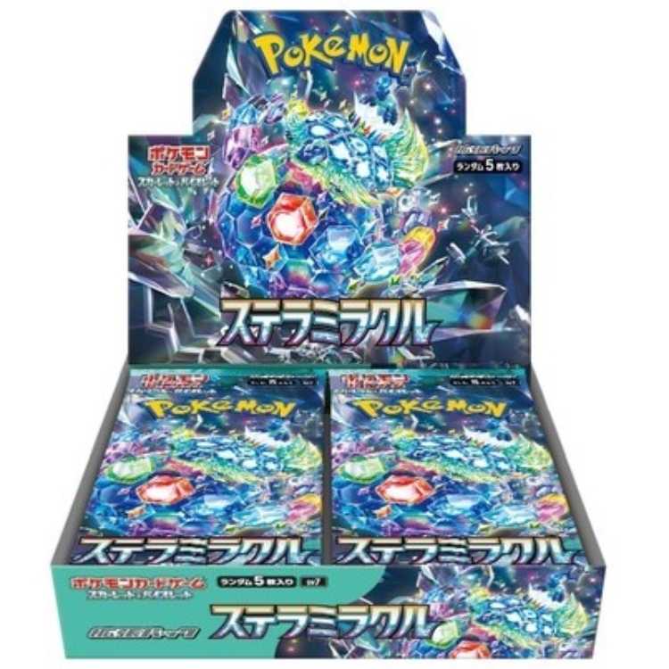 Stella Miracle <Unopened Box> [SV7] [SV] 1BOX