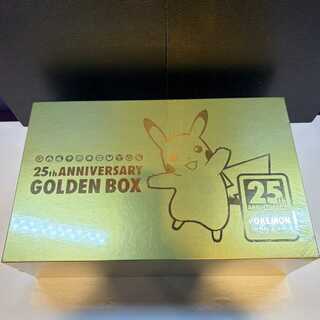 25th ANNIVERSARY GOLDENBOX 未開封BOX  1BOX