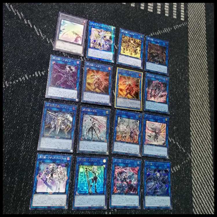 遊戯王　デッキ　閃刀姫　エンゲージ・ゼロ　アマツ　カメリア　[05209] 1枚