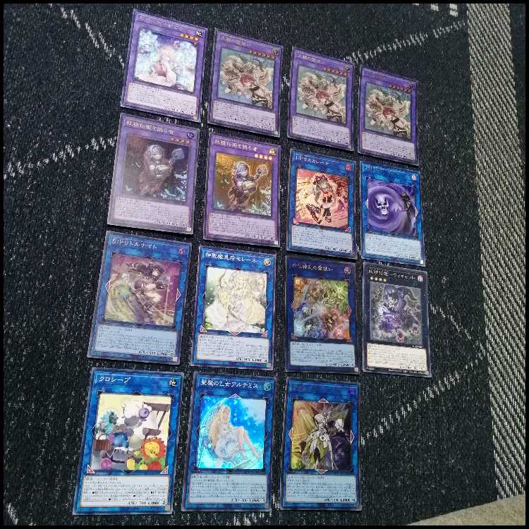 遊戯王　デッキ　霊使い　妖精伝姫　フェアリーテイル　[05207] 1枚