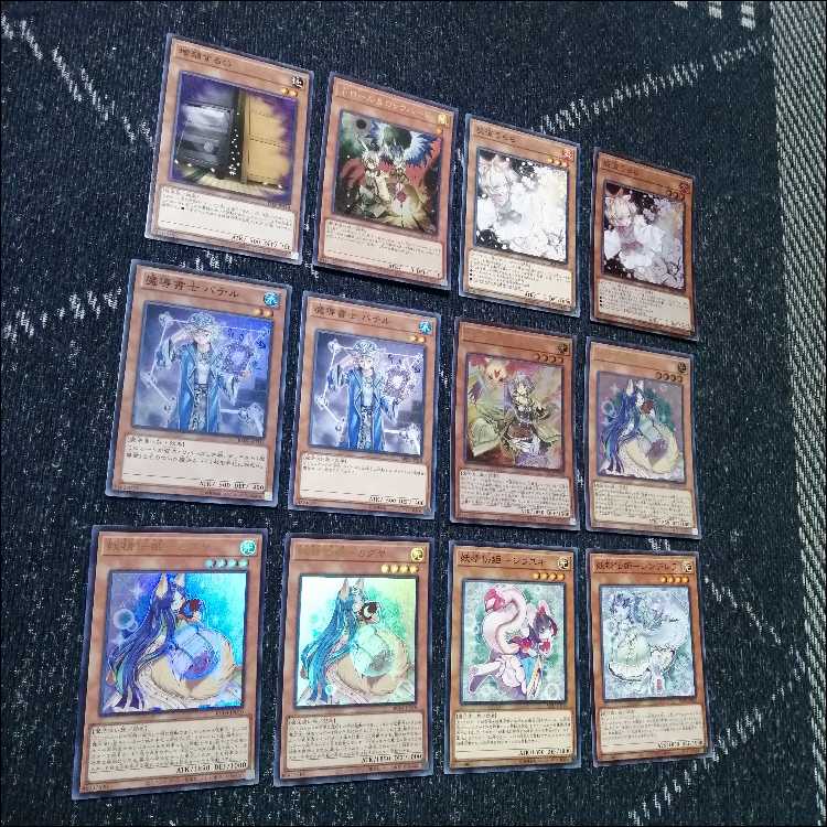 遊戯王　デッキ　霊使い　妖精伝姫　フェアリーテイル　[05207] 1枚