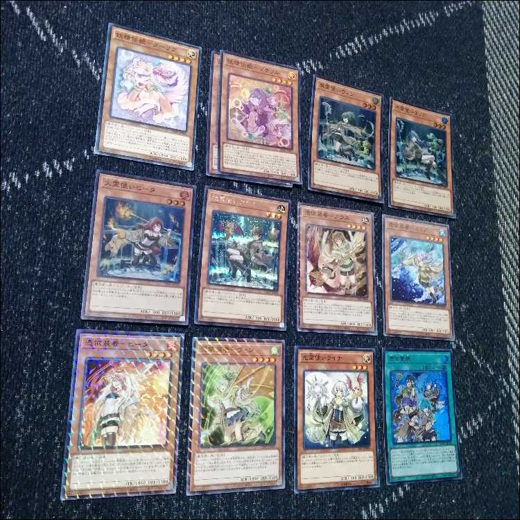 遊戯王　デッキ　霊使い　妖精伝姫　フェアリーテイル　[05207] 1枚