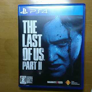 【中古】THE LAST OF US PART Ⅱ　ラストオブアス2