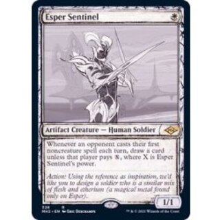 [EX](スケッチアート)エスパーの歩哨/Esper Sentinel《英語》【MH2】 1