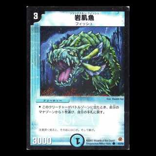 デュエルマスターズ DM05-43《岩肌魚》 1枚