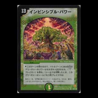 デュエルマスターズ DM06-010インビンシブル・パワー》 1枚