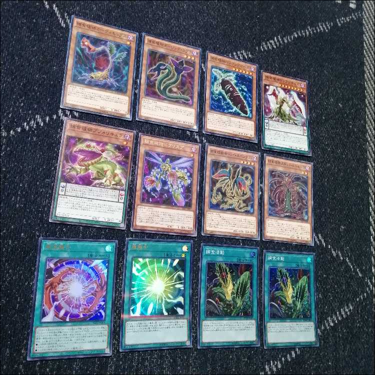 Yu-Gi-Oh! Deck: Prey Upon Plants - Predator Plants - Deadevil [05206] 1枚