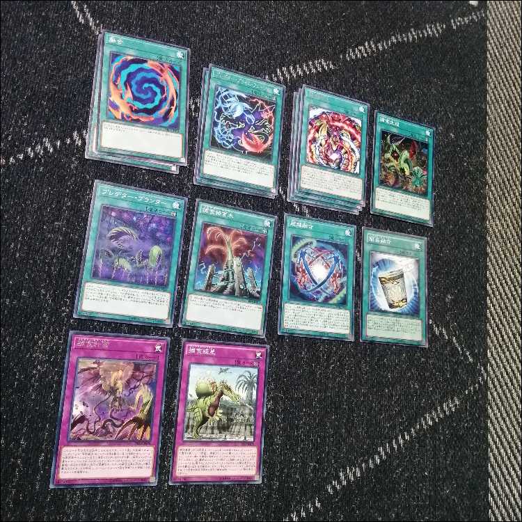 Yu-Gi-Oh! Deck: Prey Upon Plants - Predator Plants - Deadevil [05206] 1枚