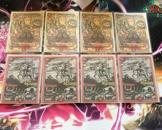 “魔神轟怒”万軍投　ジョリー・ザ・ジョニー　joe 4枚セット