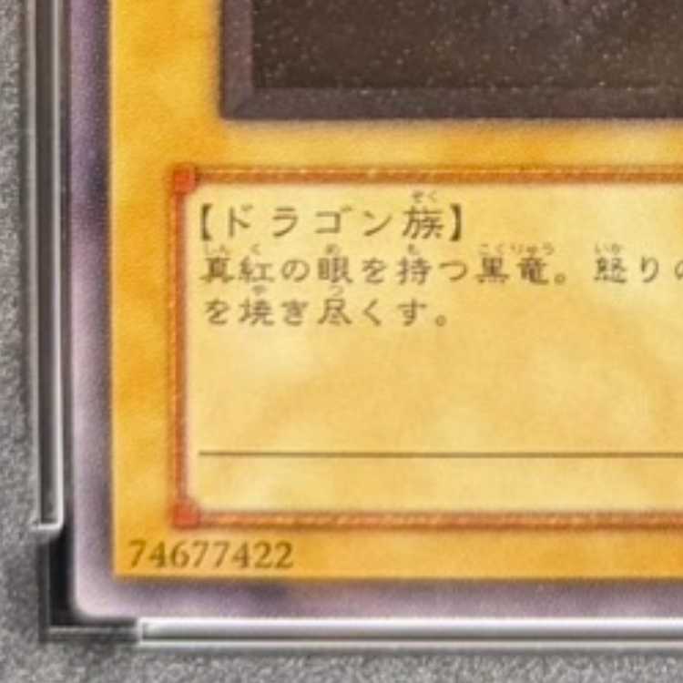 【PSA10】真紅眼の黒竜 レリーフ アルティメットレア 301-056 1枚