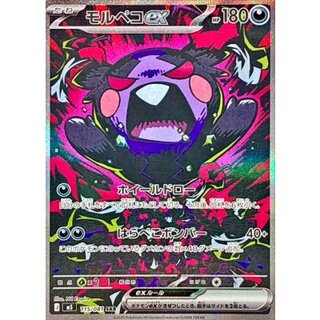 モルペコex【SAR】{115/081} 1枚