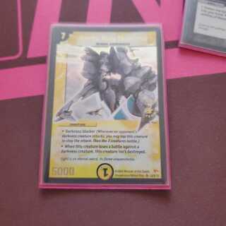 聖清の精霊アムニス(箔押し) プレイ 英語