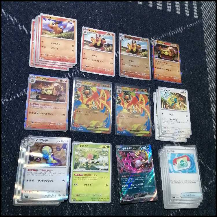 Pokémon Card Deck: Mega Emboarex Nokokocchi [05210] 1枚