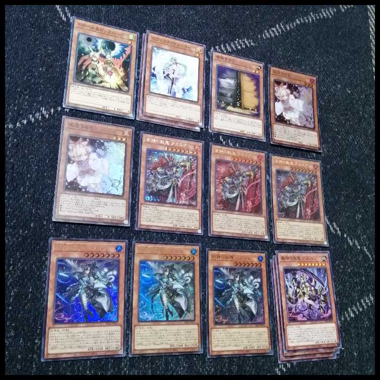 遊戯王　デッキ　アシュトラ　命王　霊王の波動　[05213] 1枚