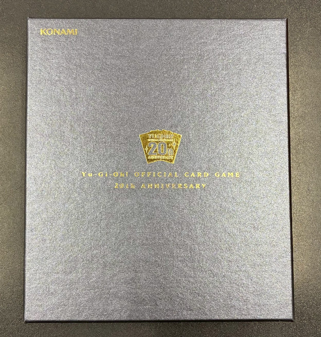 純金製『青眼の白龍(20thANNIVERSARYGOLDEDITION)』(証明書付き)【-】{-}《その他》 1枚