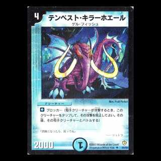 デュエルマスターズ DM08-25《テンペスト・キラーホエール》 1枚