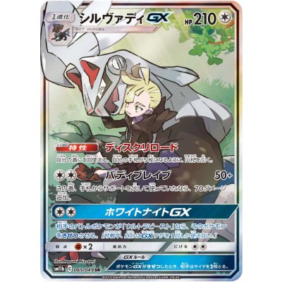 〔状態A-〕シルヴァディGX(SA)【SR】{065/049} 1枚