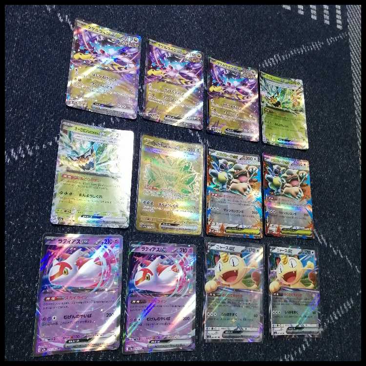 Pokémon Card Deck: Takeru Raiko, Ogapon, Unfair [05121] 1枚