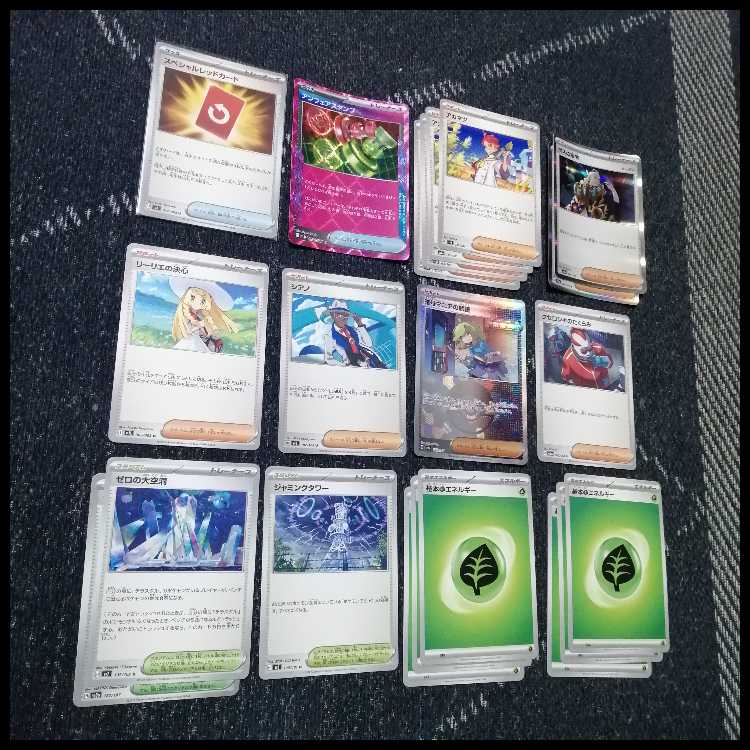 Pokémon Card Deck: Takeru Raiko, Ogapon, Unfair [05121] 1枚