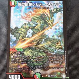 爆裂遺跡シシオー・カイザー