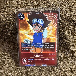 赤八神太一　パラレル　1枚