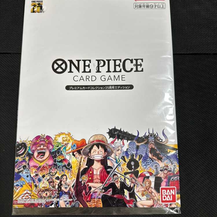 One Piece Cards: Premium Card Collection 25th Anniversary Edition, 1 Pack 1パック