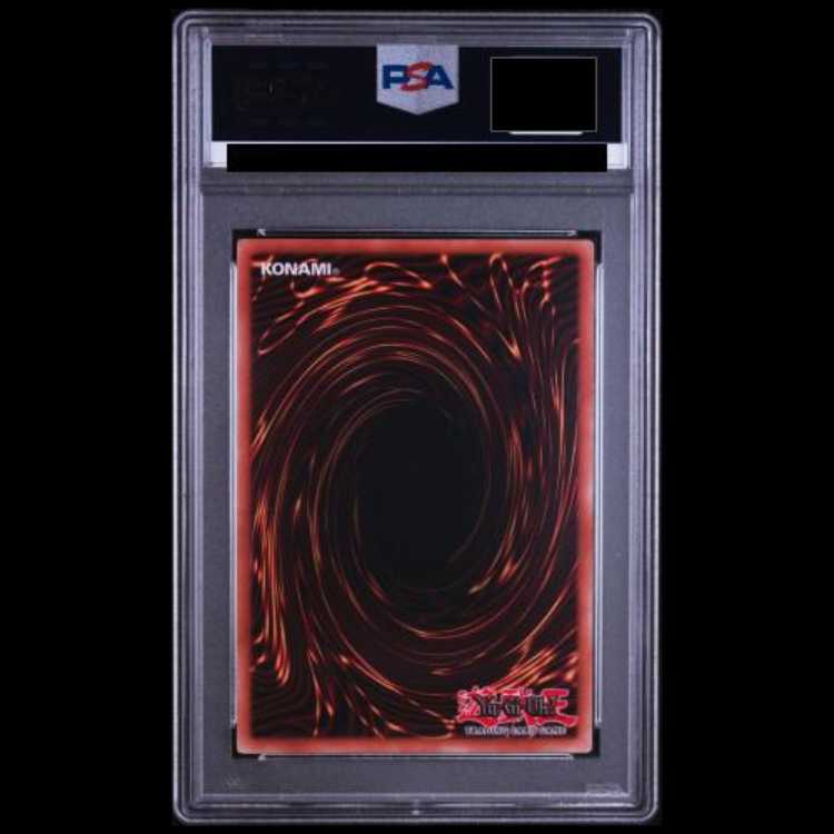 【PSA10】黒衣之詔刀師 [ウルトラ] {2019-EN004} 1枚