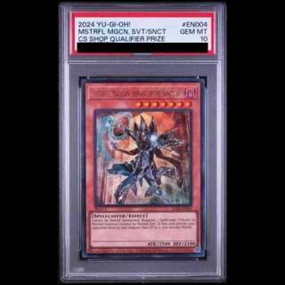 [PSA10] Veteran Mage Who Served the Sanctuary [Ultra] {2024-EN004} 1枚