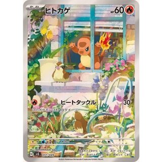 ヒトカゲ(AR仕様)【-】{051/049} 1枚