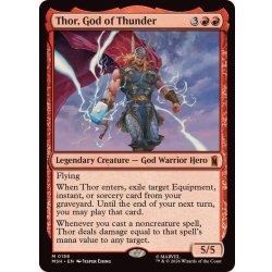 雷神、ソー/Thor, God of Thunder《英語》【MSH】 1枚