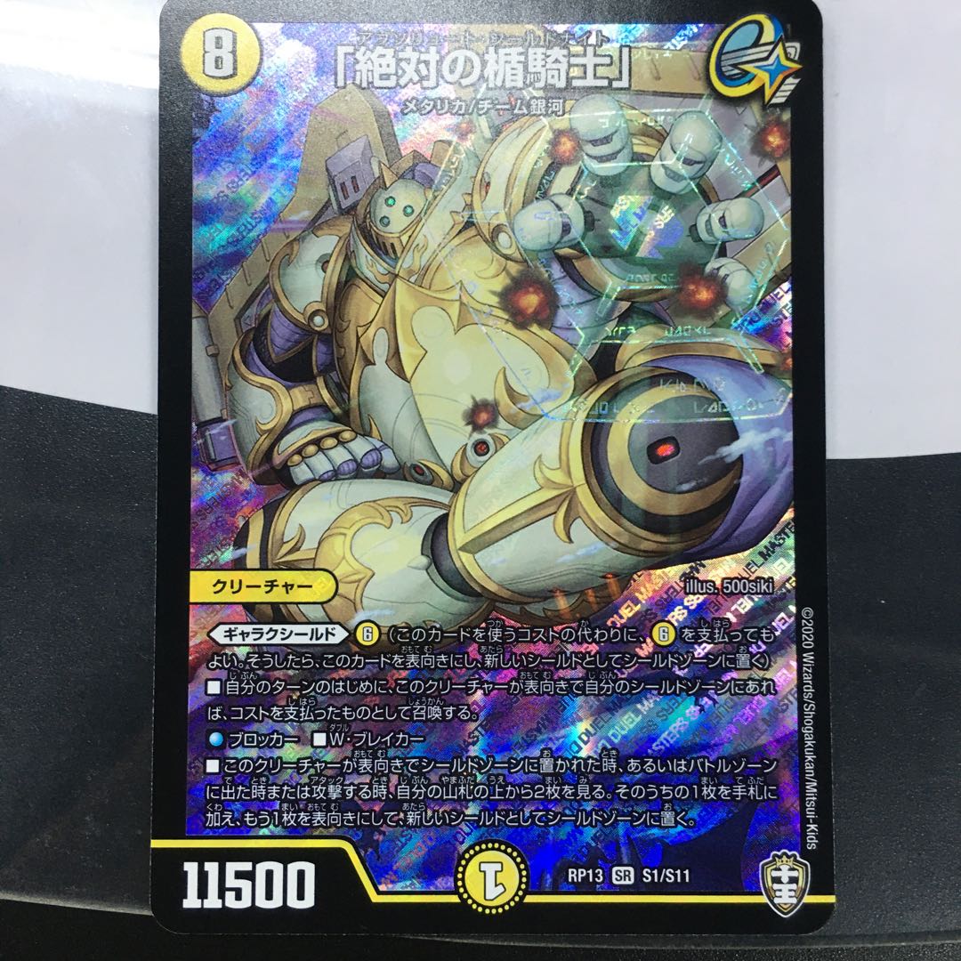 Knight of the Shield of the Absolute."