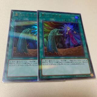 墓穴の指名者 ウルトラパラレル P-UR 2枚セット
