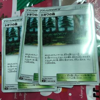 トキワの森 3枚セット