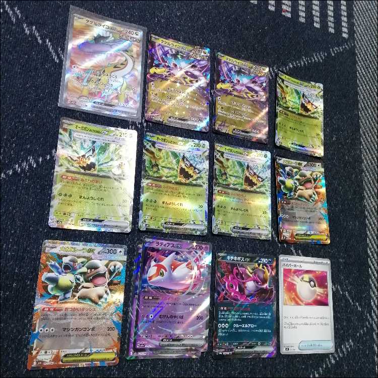 Pokémon Card Deck: Takeru Raiko, Ogapon, Unfair [05219] 1枚