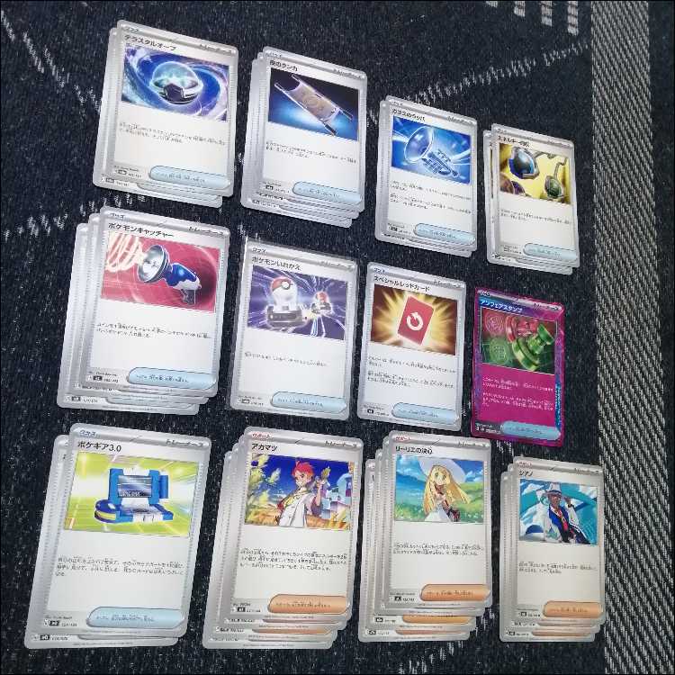 Pokémon Card Deck: Takeru Raiko, Ogapon, Unfair [05219] 1枚
